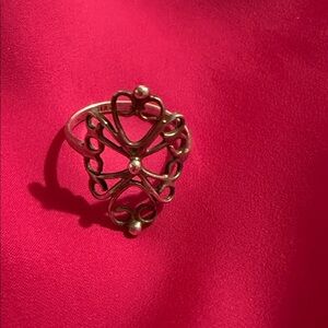 Sterling Silver Ring Mexico